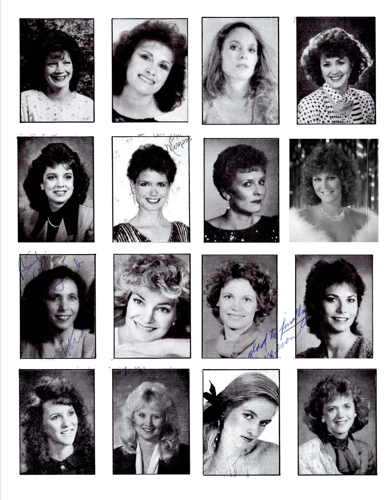 Contestants Mrs Nebraska America